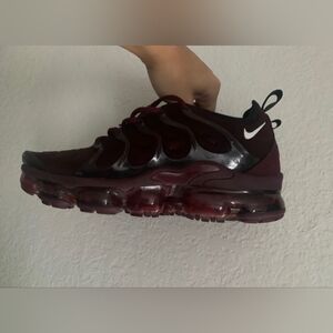 Nike Burgundy Air VaporMax Plus Sneakers